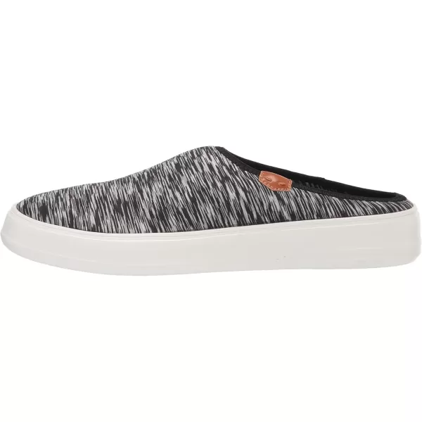 imageDearfoams Womens Original Comfort Annie Clog SneakerBlack Heather