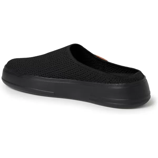 imageDearfoams Womens Original Comfort Annie Clog SneakerBlackBlack