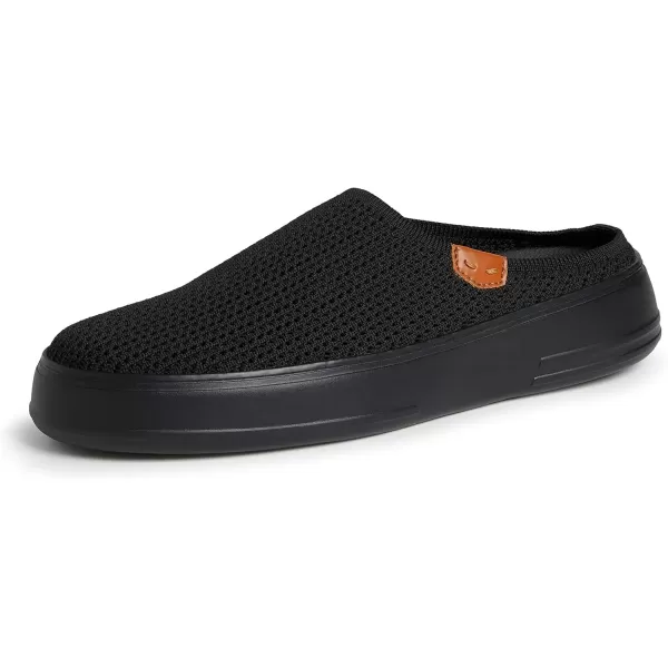 imageDearfoams Womens Original Comfort Annie Clog SneakerBlackBlack