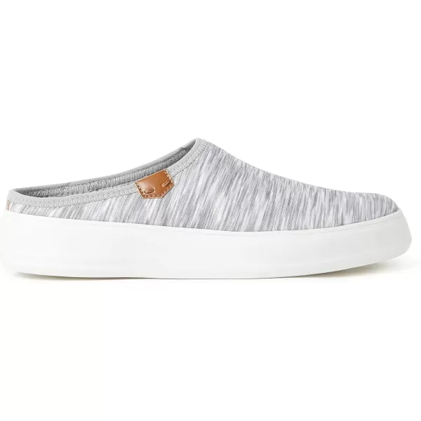 imageDearfoams Womens Original Comfort Annie Clog SneakerLight Grey Heather