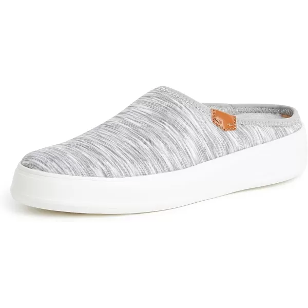 imageDearfoams Womens Original Comfort Annie Clog SneakerLight Grey Heather