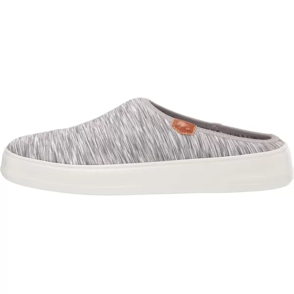 imageDearfoams Womens Original Comfort Annie Clog SneakerLight Grey Heather