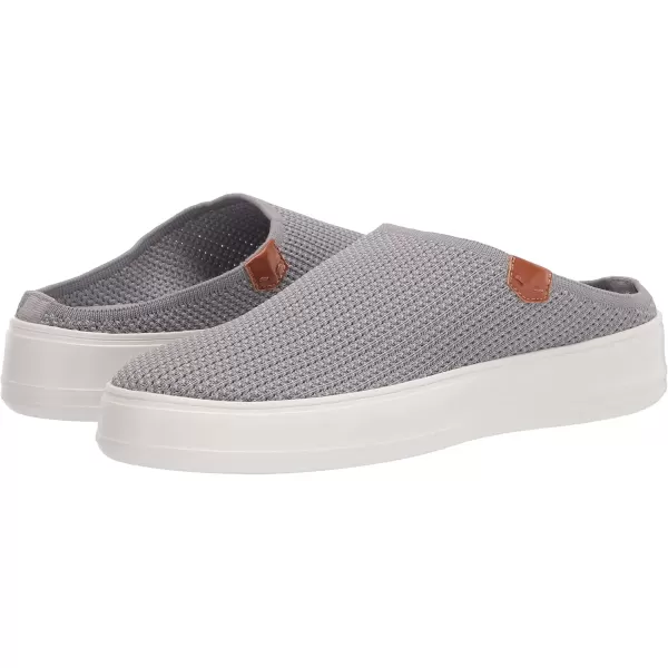 imageDearfoams Womens Original Comfort Annie Clog SneakerMedium Grey