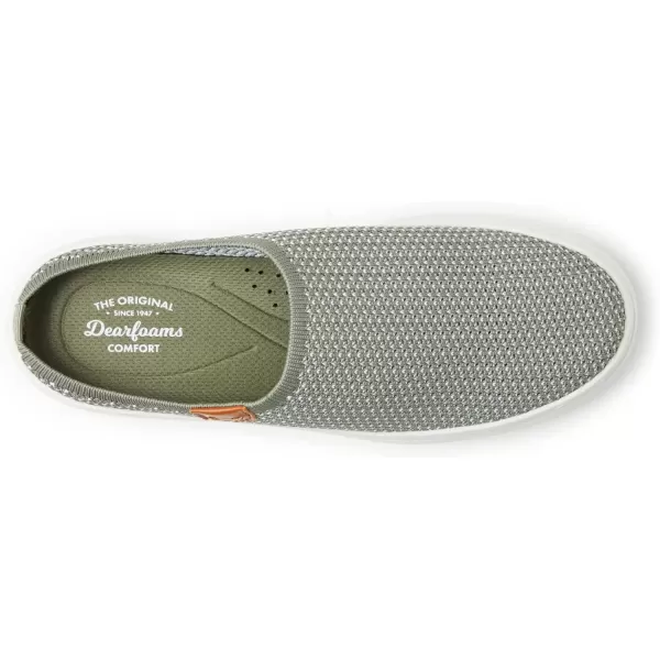 imageDearfoams Womens Original Comfort Annie Clog SneakerMoss