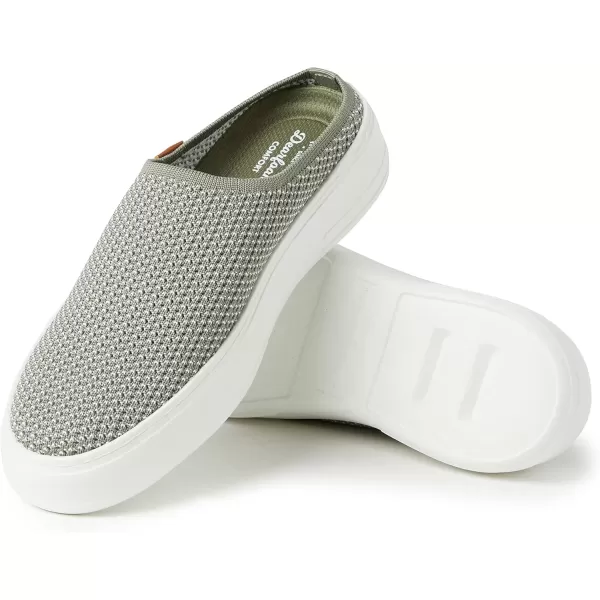 imageDearfoams Womens Original Comfort Annie Clog SneakerMoss