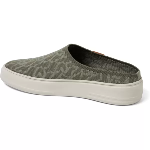 imageDearfoams Womens Original Comfort Annie Clog SneakerMoss Knit