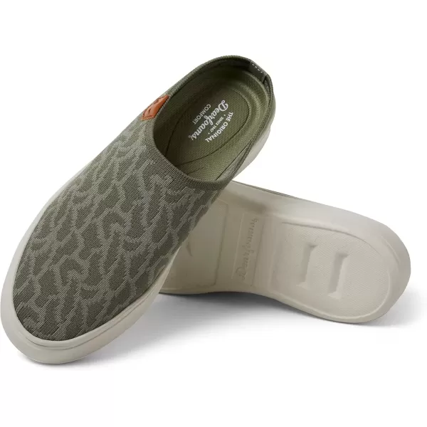 imageDearfoams Womens Original Comfort Annie Clog SneakerMoss Knit