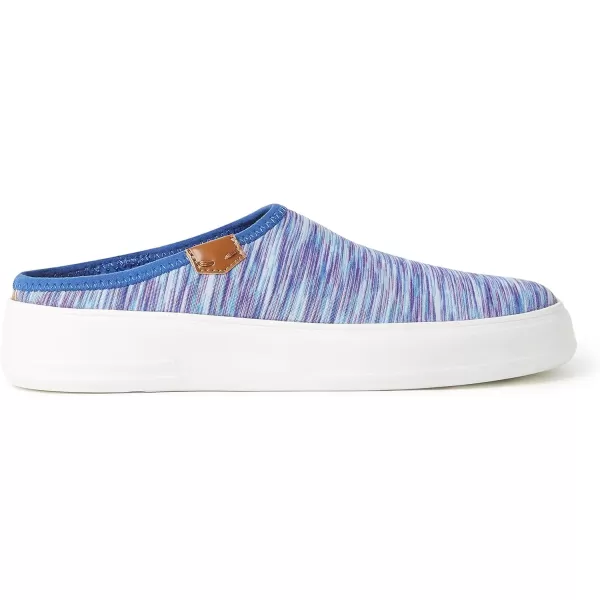 imageDearfoams Womens Original Comfort Annie Clog SneakerNavy Heather