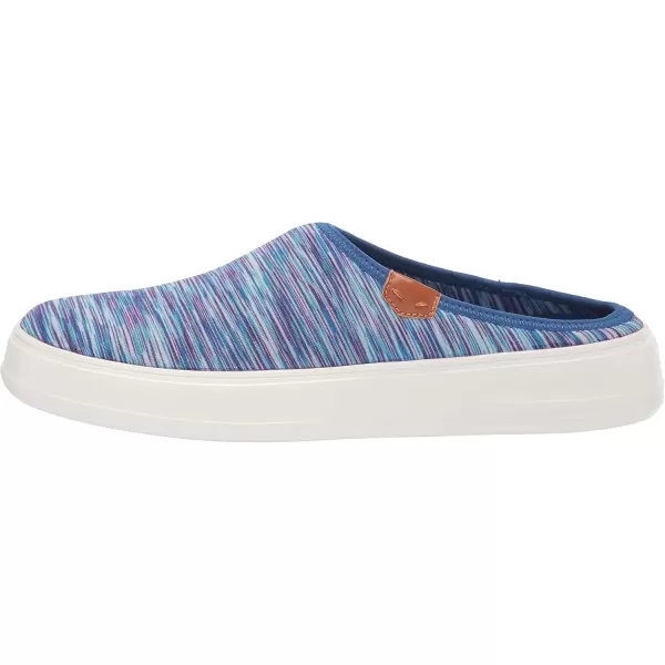 imageDearfoams Womens Original Comfort Annie Clog SneakerNavy Heather