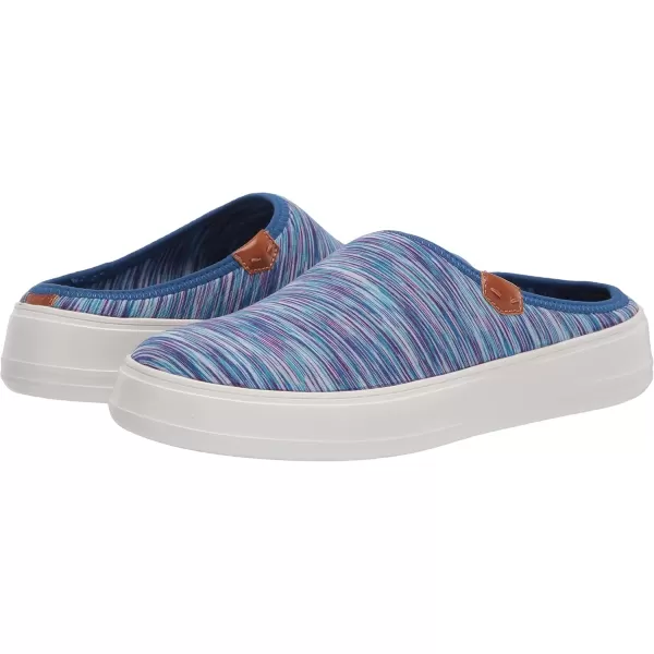 imageDearfoams Womens Original Comfort Annie Clog SneakerNavy Heather
