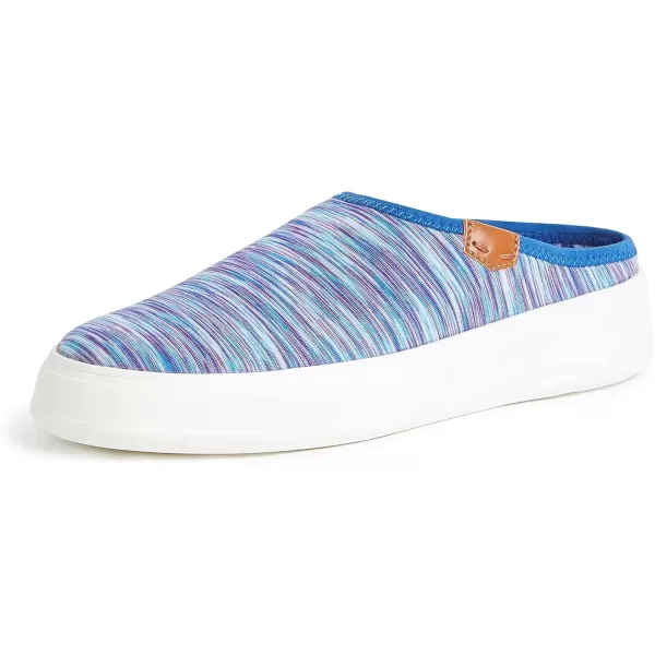 imageDearfoams Womens Original Comfort Annie Clog SneakerNavy Heather