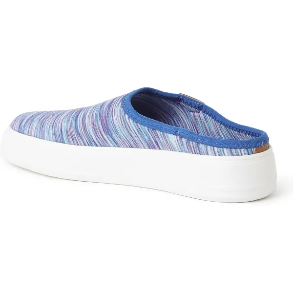imageDearfoams Womens Original Comfort Annie Clog SneakerNavy Heather