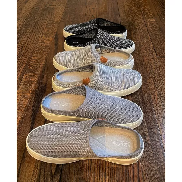 imageDearfoams Womens Original Comfort Annie Clog SneakerNavy Heather