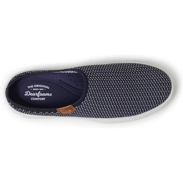 imageDearfoams Womens Original Comfort Annie Clog SneakerPeacoat