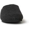 imageDearfoams Mens Microwool Clog with Molded Footbed SlipperBlack