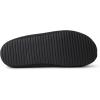 imageDearfoams Mens Microwool Clog with Molded Footbed SlipperBlack