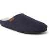 imageDearfoams Mens Microwool Clog with Molded Footbed SlipperNavy