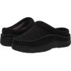 imageDearfoams Mens Thompson Memory Foam IndoorOutdoor Clog SlipperBlack