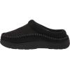 imageDearfoams Mens Thompson Memory Foam IndoorOutdoor Clog SlipperBlack