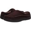 imageDearfoams Mens Thompson Memory Foam IndoorOutdoor Clog SlipperCoffee