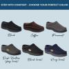 imageDearfoams Mens Thompson Memory Foam IndoorOutdoor Clog SlipperPavement