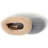imageDearfoams Womens Chloe Soft Knit Clog SlipperLight Heather Grey