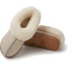 imageDearfoams Womens Chloe Soft Knit Clog SlipperOatmeal Heather