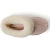 imageDearfoams Womens Chloe Soft Knit Clog SlipperPale Mauve