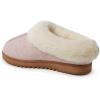 imageDearfoams Womens Chloe Soft Knit Clog SlipperPale Mauve