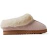 imageDearfoams Womens Chloe Soft Knit Clog SlipperPale Mauve