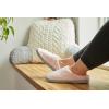 imageDearfoams Womens Memory Foam Indoor Outdoor Darcy Velour Clog House Slipper with Wide WidthsSleet