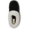 imageDearfoams Womens Nyla Felted and Plaid Moc Toe ClogBlack