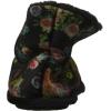 imageDearfoams Womens Sara Velour BootieBlack Multi