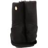 imageDearfoams Womens Sara Velour BootieShiny Black