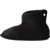 imageDearfoams Womens Sara Velour BootieShiny Black