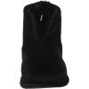 imageDearfoams Womens Sara Velour BootieShiny Black