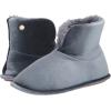 imageDearfoams Womens Sara Velour BootieShiny Flintstone