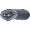 imageDearfoams Womens Sara Velour BootieShiny Flintstone