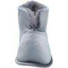 imageDearfoams Womens Sara Velour BootieShiny Flintstone