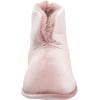 imageDearfoams Womens Sara Velour BootieShiny Pale Mauve