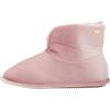 imageDearfoams Womens Sara Velour BootieShiny Pale Mauve