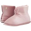 imageDearfoams Womens Sara Velour BootieShiny Pale Mauve