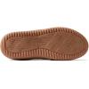 imageDearfoams Womens Wilmington Energy Return Comfort IndoorOutdoor Memory Foam Moccasin Slipper with TieBlack Suede