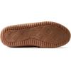 imageDearfoams Womens Wilmington Energy Return Comfort IndoorOutdoor Memory Foam Moccasin Slipper with TieChestnut Suede