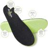 imageDearfoams Womens Wilmington Energy Return Comfort IndoorOutdoor Memory Foam Moccasin Slipper with TieOatmeal Heather Wool