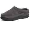imageDearfoams Mens Thompson Memory Foam IndoorOutdoor Clog SlipperPavement