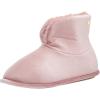imageDearfoams Womens Sara Velour BootieShiny Pale Mauve