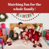 imageDearfoams Mens Christmas Gifts for Dad Father Grandpa Matching Family Pajama Papa Bear SlipperBuffalo Plaid