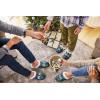 imageDearfoams Mens Christmas Gifts for Dad Father Grandpa Matching Family Pajama Papa Bear SlipperGreen Plaid