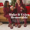 imageDearfoams Mens Christmas Gifts for Dad Father Grandpa Matching Family Pajama Papa Bear SlipperPeacoat